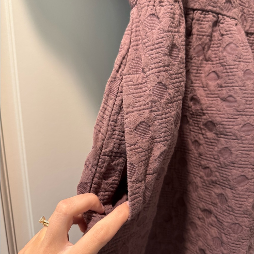 Madewell Purple Women's Dress - Picture 3 of 6